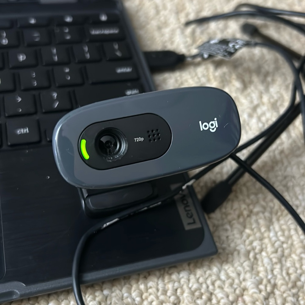 Logitech WebCam 720 P